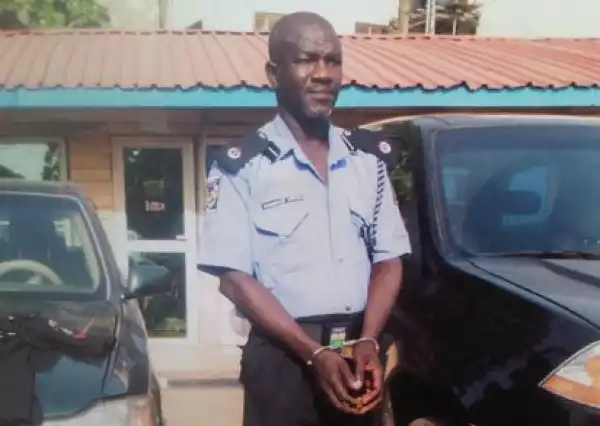 I Used Police Uniform To Smuggle Cars From Benin Republic —Suspect Confesses.